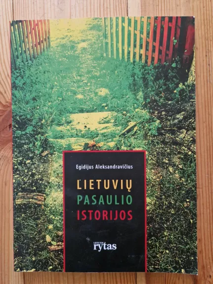 Lietuvių pasaulio istorijos