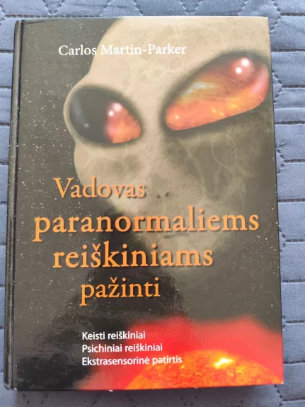 Vadovas paranormaliems reiškiniams pažinti