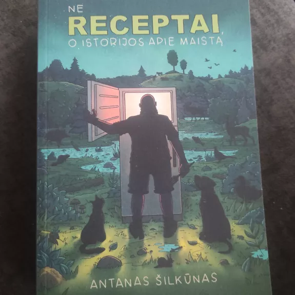 Ne receptai, o istorijos apiemaistą