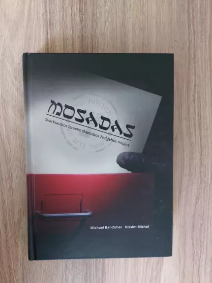 Mosadas: svarbiausios Izraelio slaptosios žvalgybos misijos