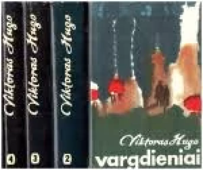 Vargdieniai (4 knygos)