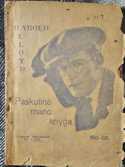 Paskutinė mano knyga
