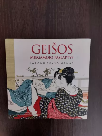 Geišos miegamojo paslaptys: japonų sekso menas