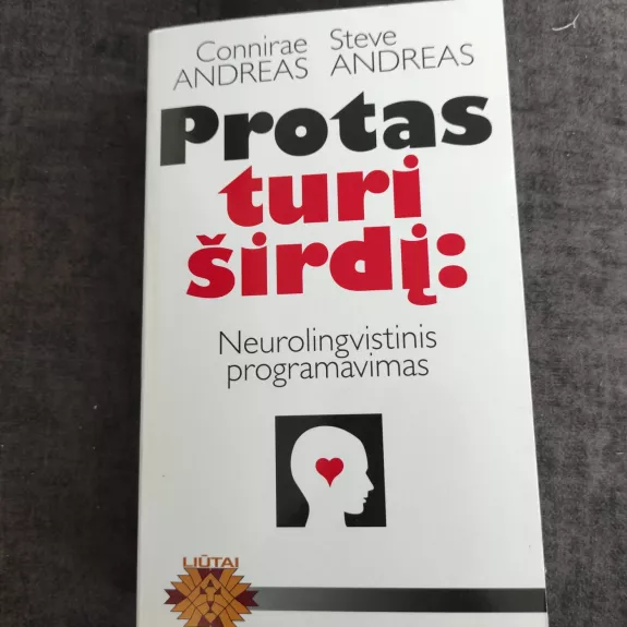 Protas turi širdį