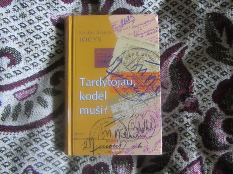 Tardytojau, kodėl muši?