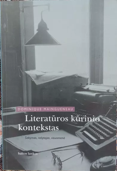 Literatūros kūrinio kontekstas