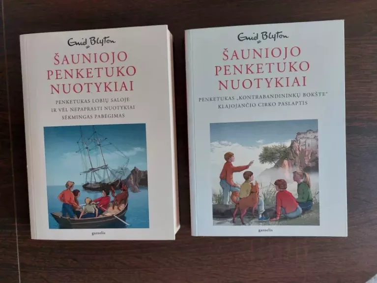 Šauniojo penketuko nuotykiai 1-2 dalys