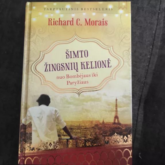 Šimto žingsnių kelionė. Nuo Bombėjaus iki Paryžiaus