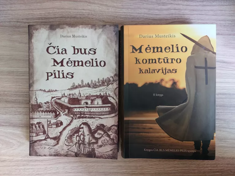 Čia bus Mėmelio pilis. Mėmelio komtūro kalavijas 1-2 dalys
