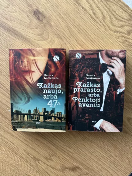 Kažkas naujo, arba 47A. Kažkas prarasto, arba Penktoji aveniu