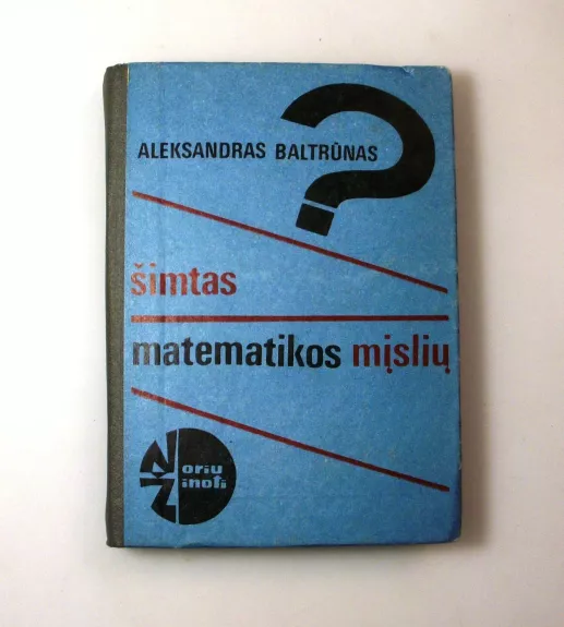 Šimtas matematikos mįslių