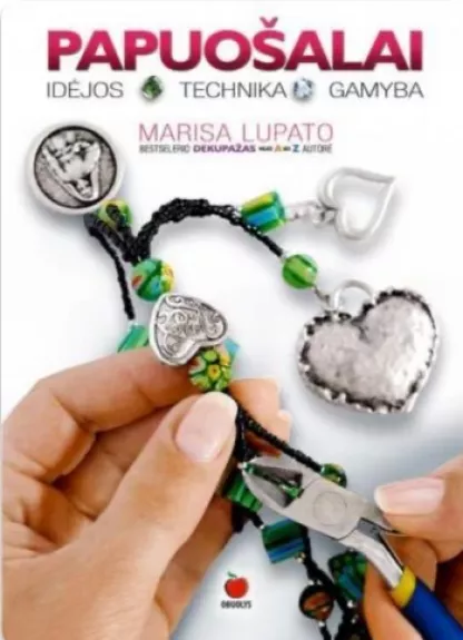 Papuošalai. Idėjos. Technika. Gamyba