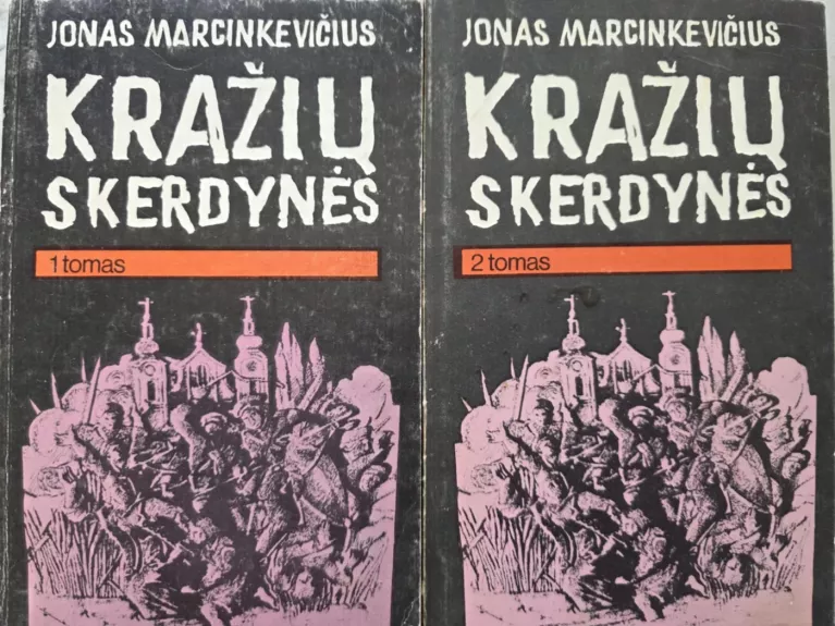 Kražių skerdynės (II tomai)