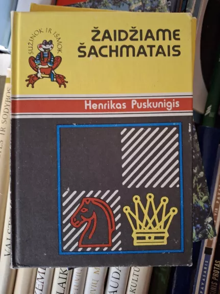 Žaidžiame šachmatais