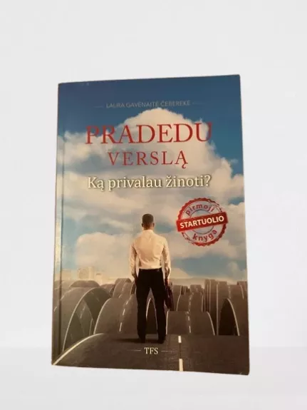 Pradedu verslą