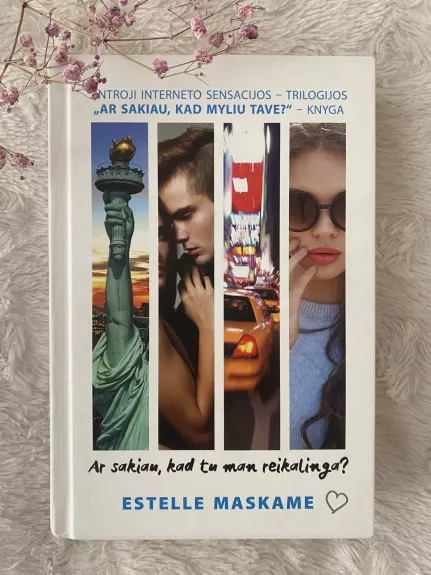 Ar sakiau, kad tu man reikalinga?