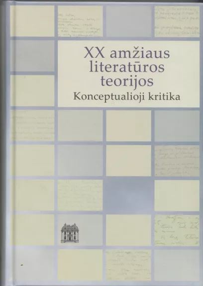 XX amžiaus literatūros teorijos: konceptualioji kritika