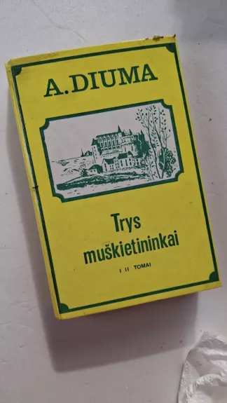 Trys muškietininkai