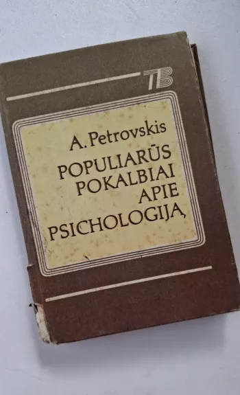 Populiarūs pokalbiai apie psichologiją