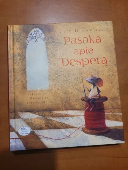 Pasaka apie Desperą