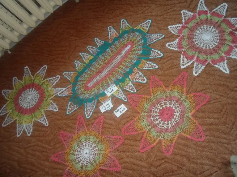 Servetėlių komplektas