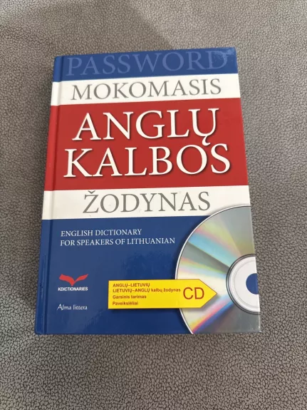 Mokomasis anglų kalbos žodynas