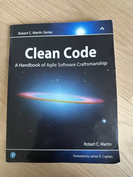 Clean Code - Robert Martin, knyga