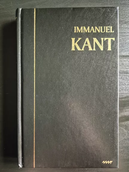 Antropologija pragmatiniu požiūriu - Immanuel Kant, knyga