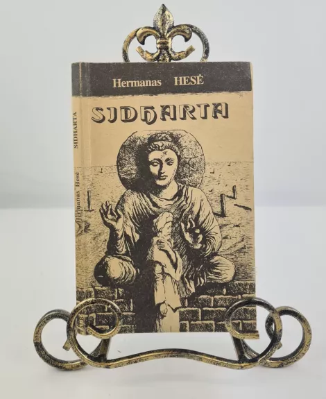 Sidharta - Hermanas Hesė, knyga