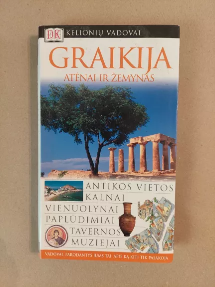 Kelionių vadovai. Graikija. Atėnai ir žemynas