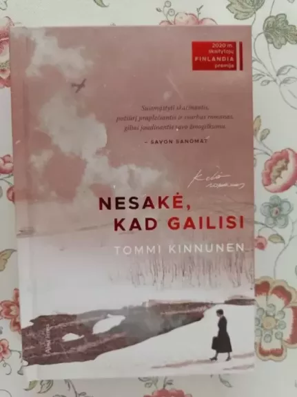 Nesakė, kad gailisi