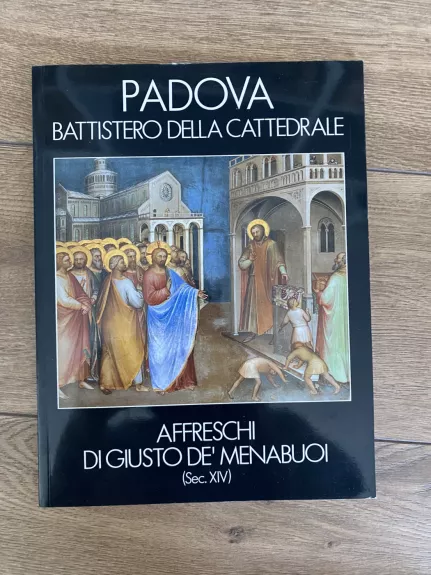 Padova. Battistero della cattedrale. Affreschi di Giusto de' Menabuoi - Pietro Lievore, knyga