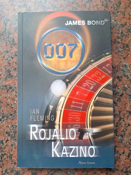 Rojalio kazino - Ian Fleming, knyga 1