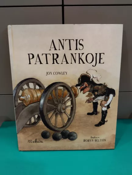 Antis patrankoje