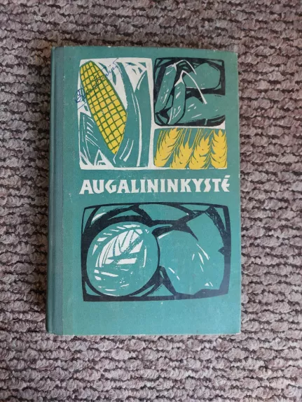 AUGALININKYSTĖ - K. Dereškevičius, knyga
