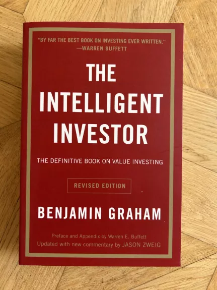 The Intelligent Investor - Benjamin Graham, knyga