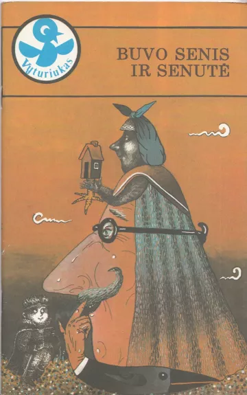 Buvo senis ir senutė