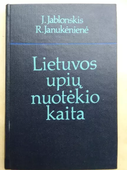 Lietuvos upių nuotėkio kaita
