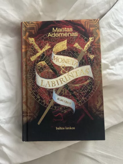 Moneta & labirintas II - Mantas Adomėnas, knyga