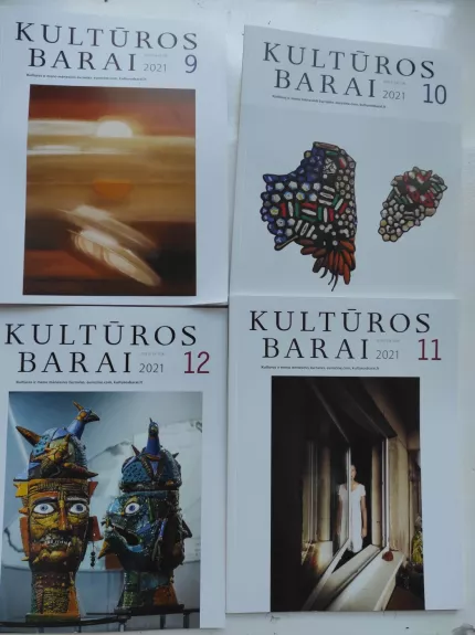 Kultūros barai 2021/10