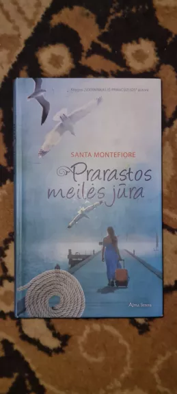 prarastos meilės jūra - Santa Montefiore, knyga