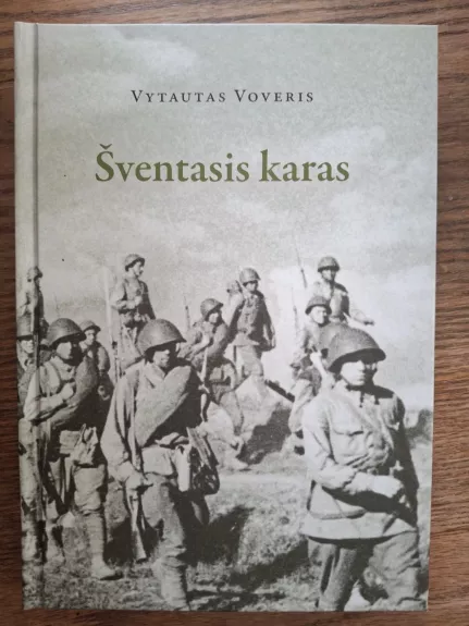 Šventasis karas - Vytautas Voveris, knyga