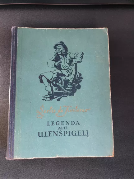 Legenda apie Ulenšpygelį - Charles Dickens, knyga
