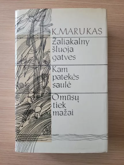 Žaliakalny šluoja gatves. Kam patekės saulė. O mūsų tiek mažai.