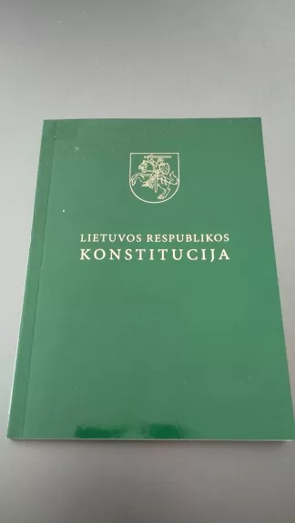 Lietuvos Respublikos Konstitucija