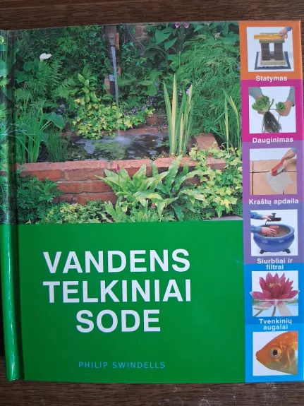 Vandens telkiniai sode