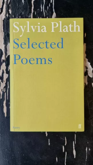 Selected Poems - Sylvia Plath, knyga