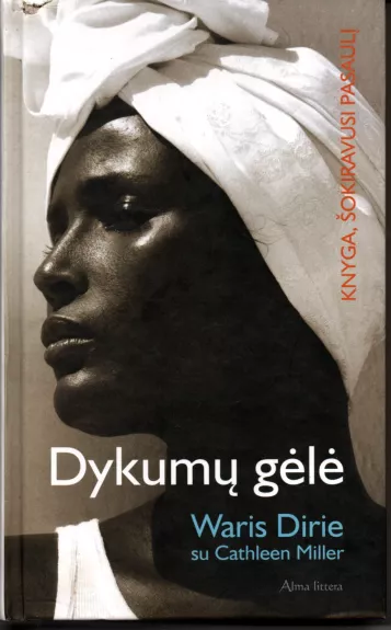 Dykumų gėlė - Waris Dirie, knyga