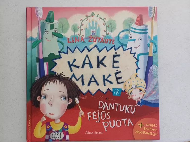 Kakė Makė ir dantukų fėjos puota