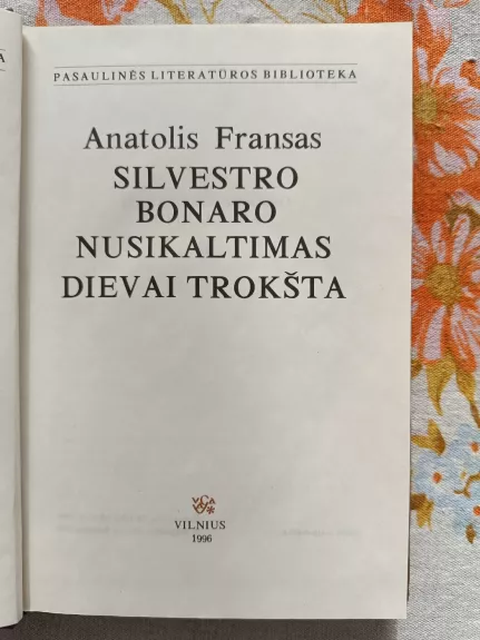 Silvestro Bonaro nusikaltimai Dievai trokšta